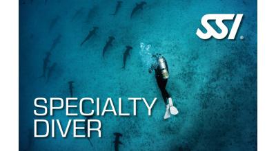 Specialty Diver: Navegación / Buceo Nocturno