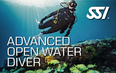 Advanced Open Water Diver: Nitrox / Profundo / Navegación / Nocturno
