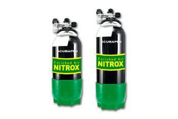 Botella de Nitrox 