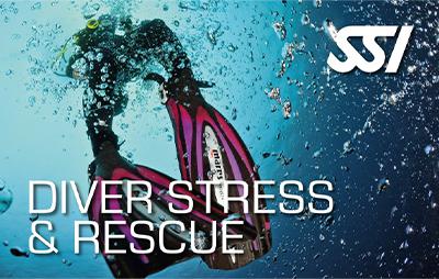 Especialidad Stress & Rescue Diver