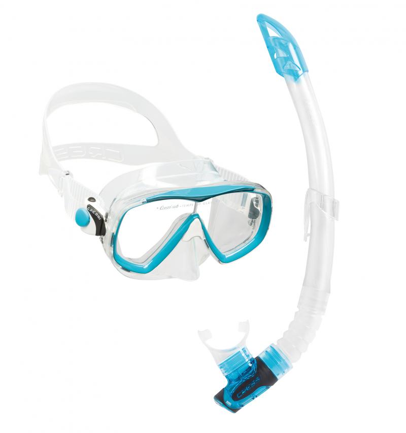 Kit de máscara/gafas + tubo