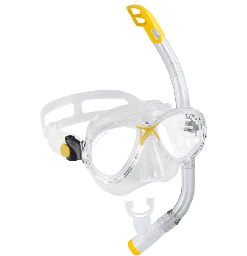 Kit de máscara/gafas + tubo
